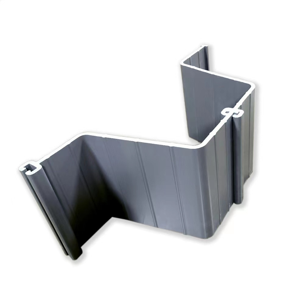 High quality durable seawalls bulkheads retaining walls frp steel vinyl hybrid pvc sheet pile