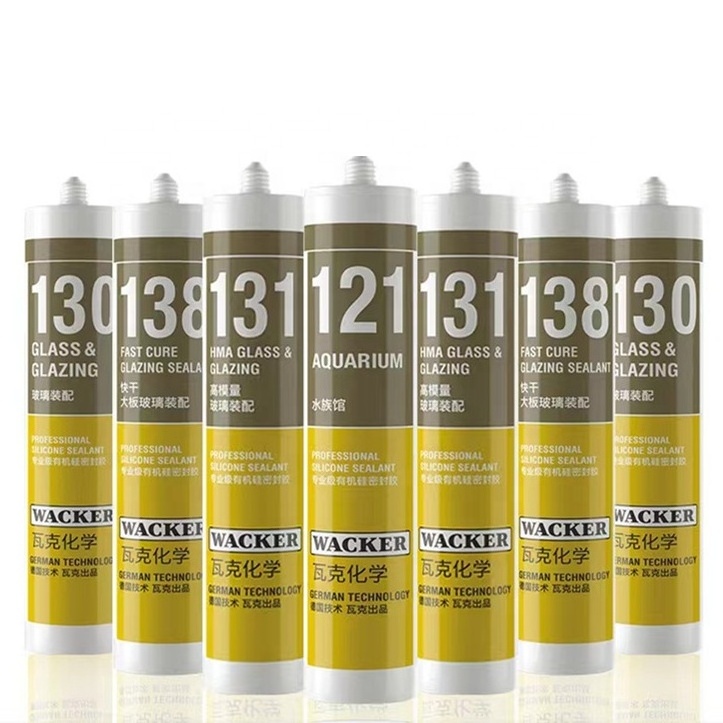 WACKER DA/MN/CS/GM 121 131 130/OS/SN/GP/HA 107/E41/E43 E 41/43 90ml 310ml ELASTOSIL sealant glass cement Electronic silicone