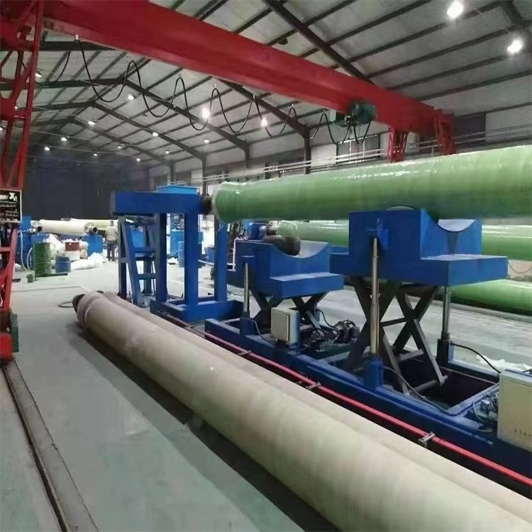 FRP pipe production line GRP pipe filament winding machine Fiberglass pipe making machine