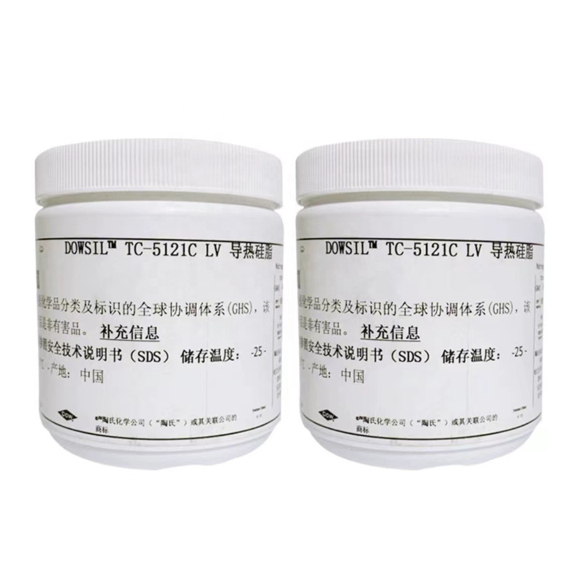 Dowsil Tc5121c Lv High Thermal Conductivity Heat Dissipation Paste Tc-5121Clv Thermal Conductivity Silicone Grease