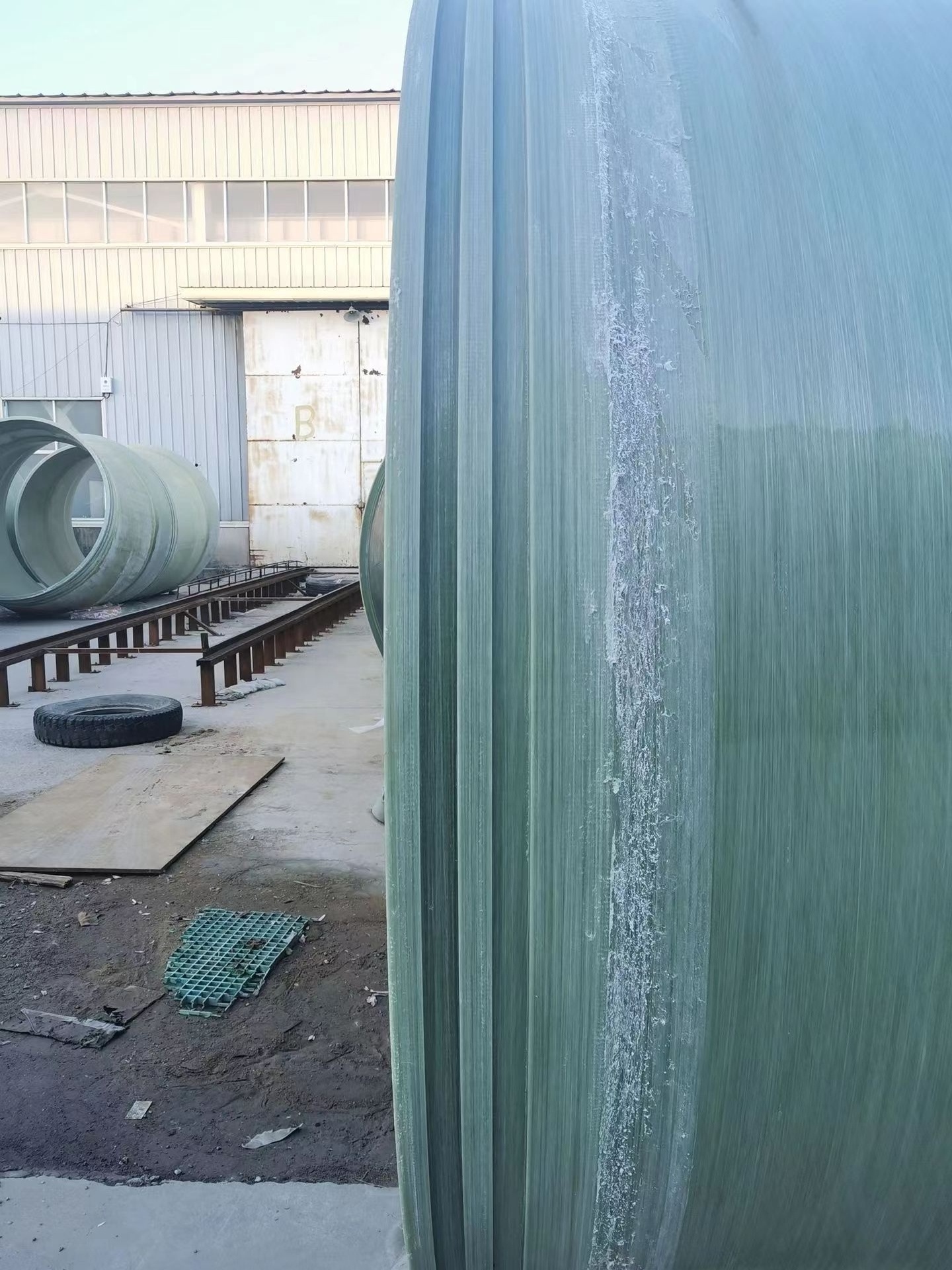 Glass Fiber Reinforced Plastic Pressure GRP Pipe FRP Pipe Fiberglass Pipe