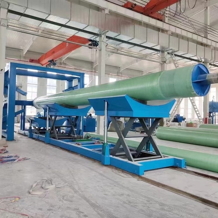 FRP GRP Fiberglass pipes winding machine, FRP septic tank and storage tank production equipment, FRP GRP Pipes Tanks Moulds