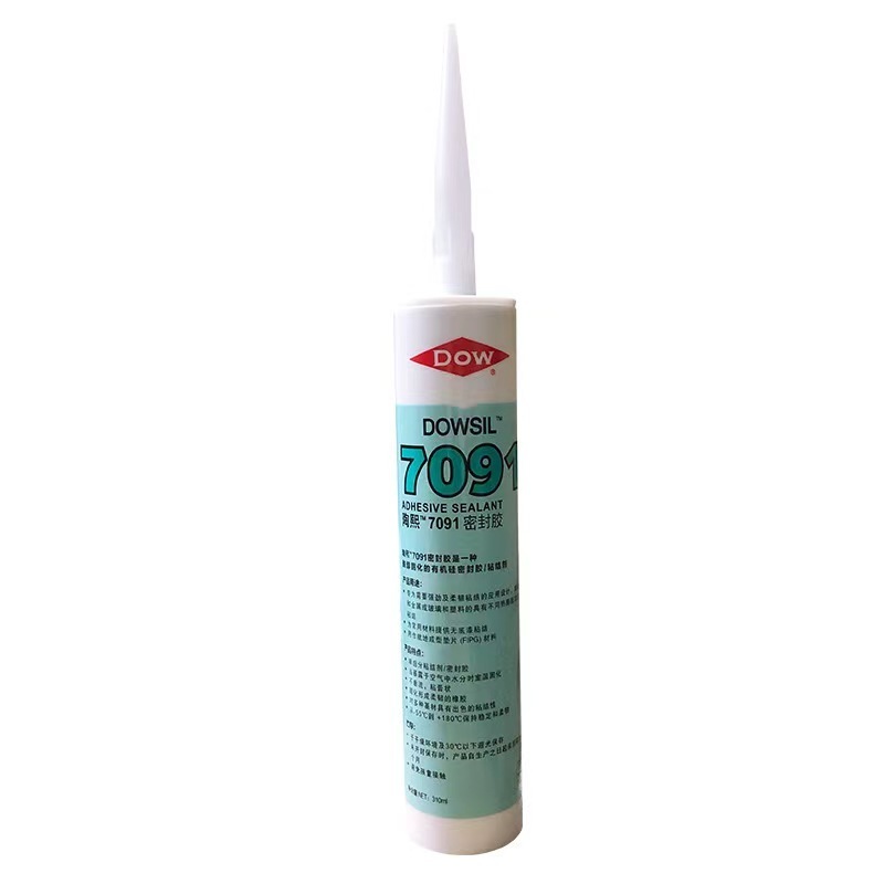 Dowsil 7091 Car Lamp Glass Silicone DowCorning 7091 High Temperature Resistant Car Repair Adhesive