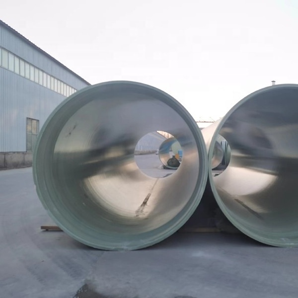 Glass Fiber Reinforced Plastic Pressure GRP Pipe FRP Pipe Fiberglass Pipe