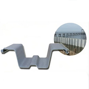 High quality durable seawalls bulkheads retaining walls frp steel vinyl hybrid pvc sheet pile