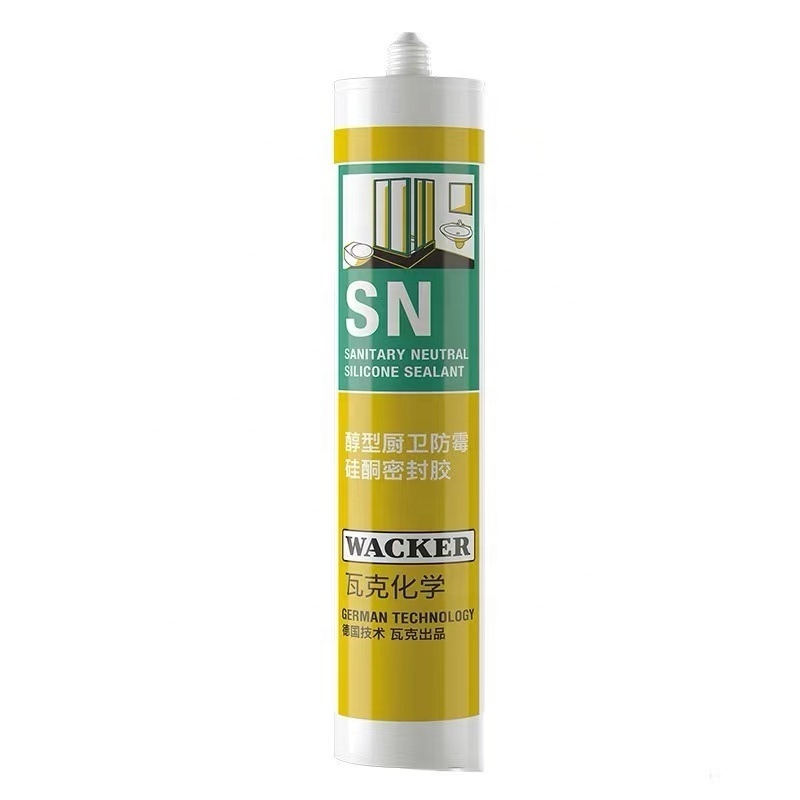 Wacker glass adhesive GM doors and windows SN kitchen and bathroom DA anti mold 121 waterproof adhesive OS quick drying