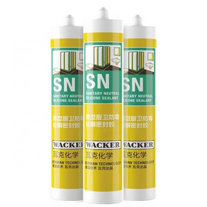 Wacker Glass Adhesive Full Series SN OS GM KB HA 121 131 Neutral Anti Mold Sealing Fish Tank Adhesive