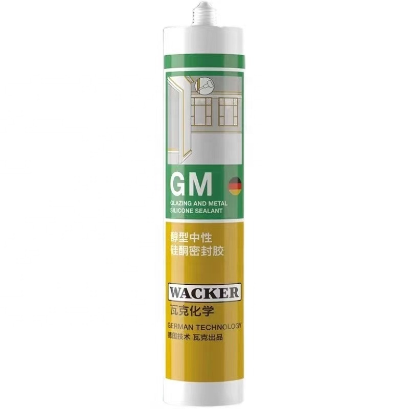 Wacker glass adhesive GM doors and windows SN kitchen and bathroom DA anti mold 121 waterproof adhesive OS quick drying