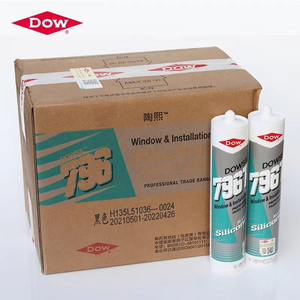 DOWSIL/DowCorningDowsil 796 Neutral Silicone Sealant Waterproof Silicone Weather Resistant Glue For Outdoor Doors And Windows