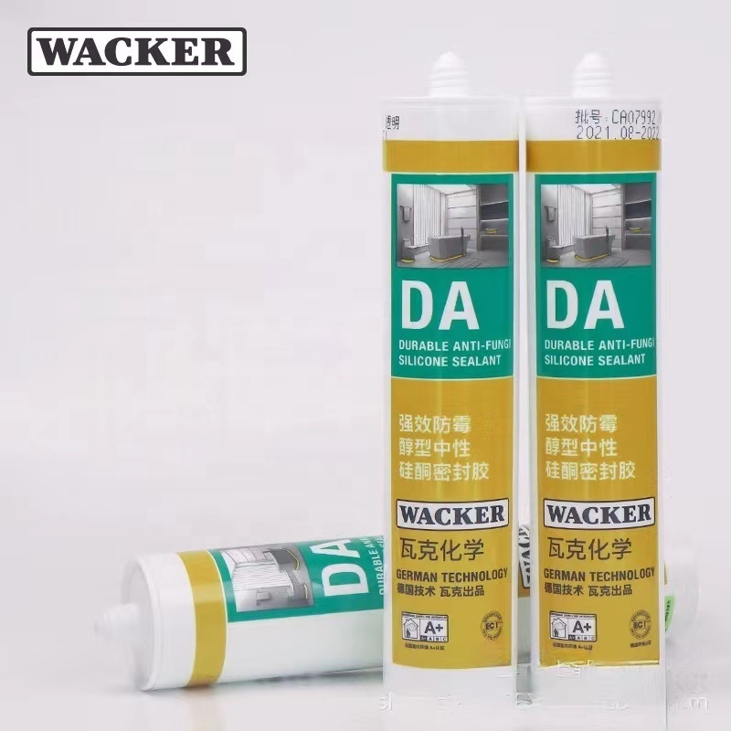 Wacker glass adhesive GM doors and windows SN kitchen and bathroom DA anti mold 121 waterproof adhesive OS quick drying