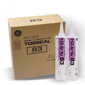 GE Toshiba 83 Japanese Glass Adhesive Kitchen and Bathroom Anti Mold Waterproof 381 Neutral Weathering Sealant