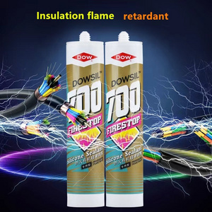 DOWSIL/DowCorning 700 fire-resistant silicone special fire-resistant and flame-retardant electrical insulation sealant