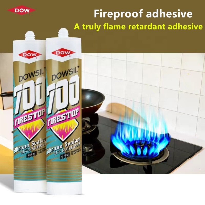 DOWSIL/DowCorning 700 fire-resistant silicone special fire-resistant and flame-retardant electrical insulation sealant