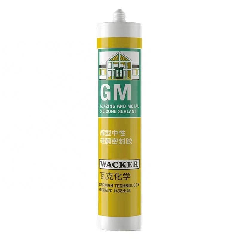 Wacker Glass Adhesive Full Series SN OS GM KB HA 121 131 Neutral Anti Mold Sealing Fish Tank Adhesive