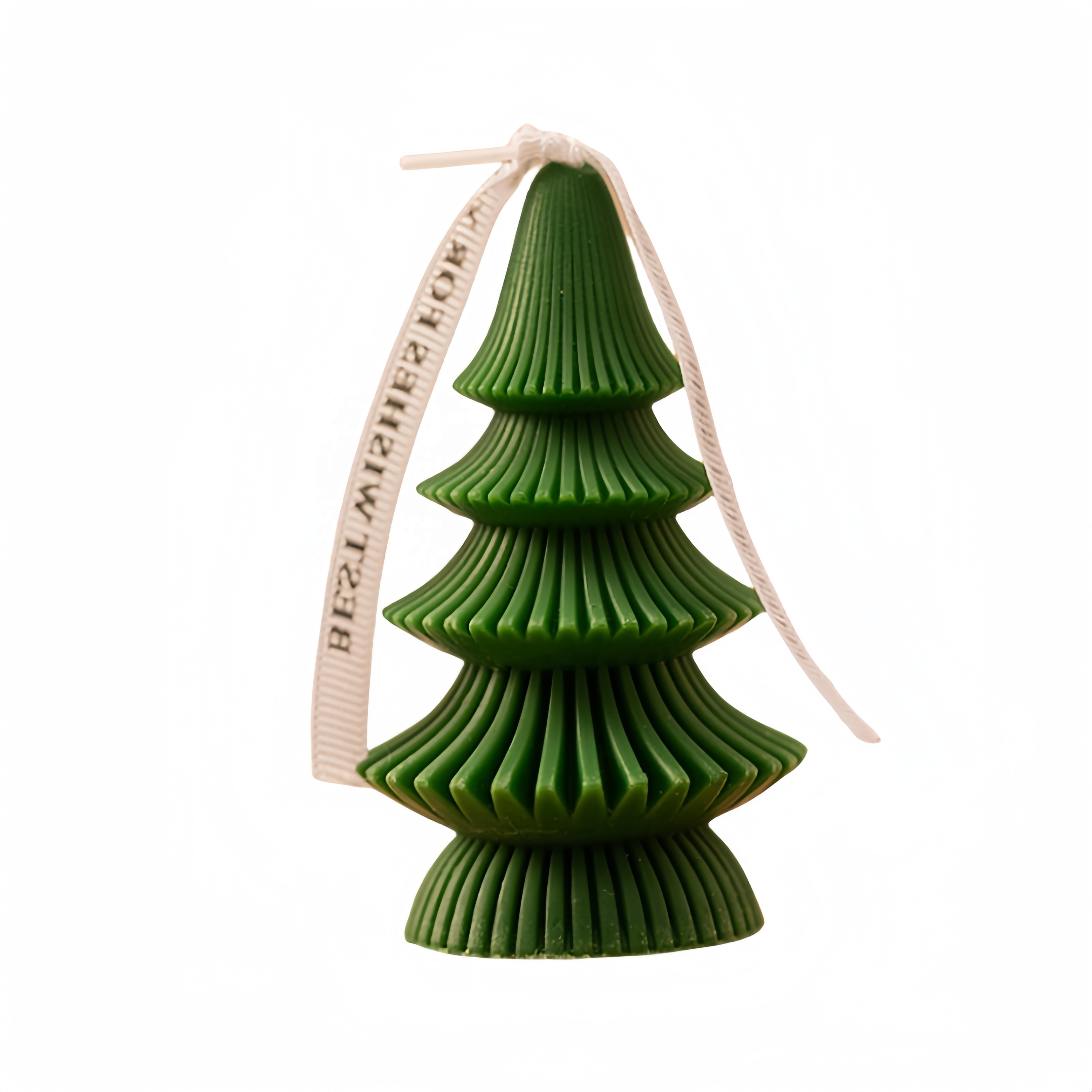 Custom New Design Aromatherapy Christmas Tree Shaped Candles For Decorations