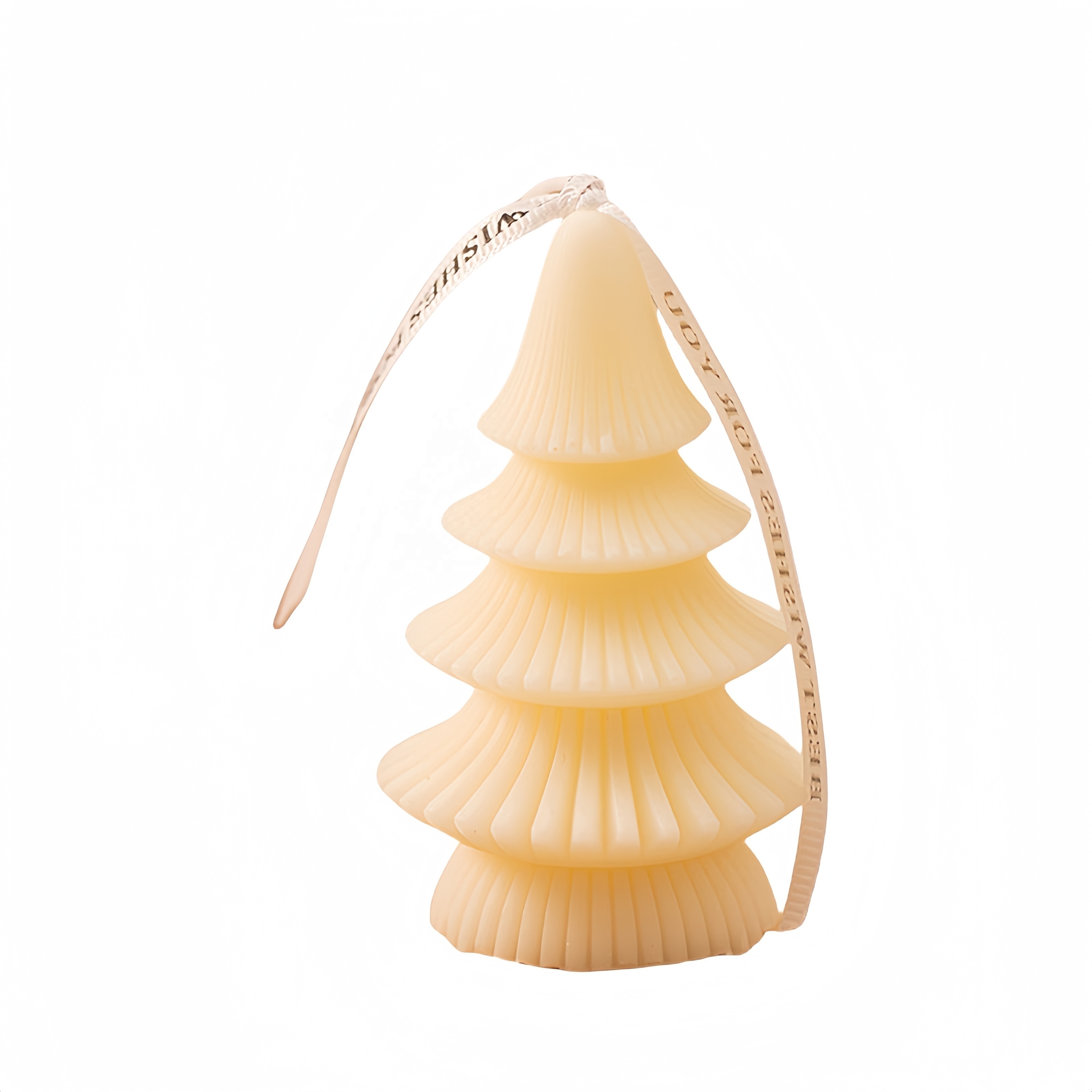 Custom New Design Aromatherapy Christmas Tree Shaped Candles For Decorations