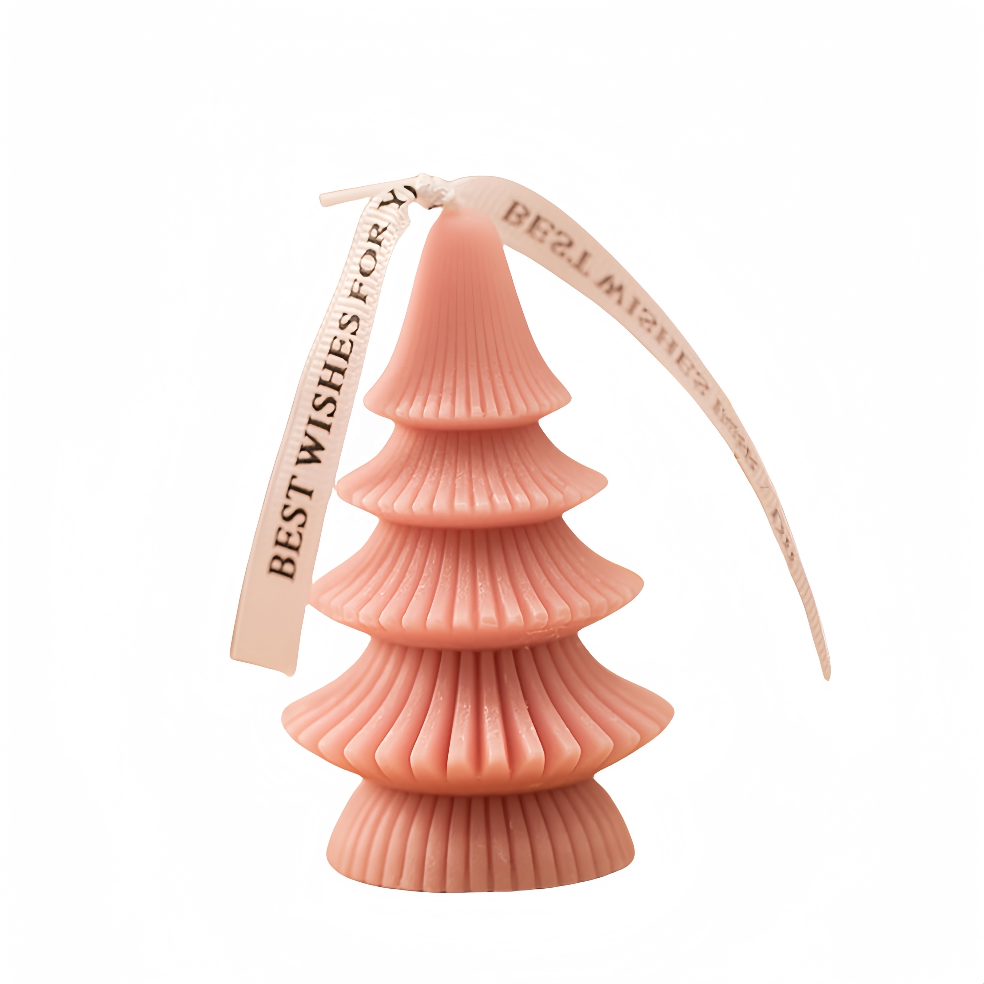 Custom New Design Aromatherapy Christmas Tree Shaped Candles For Decorations