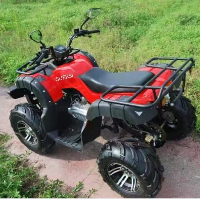 High Quality 2 Stroke 200cc Four Wheel  Moto Quad Bike Atv Off Road For Adults