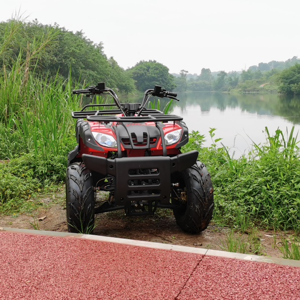 High Quality 2 Stroke 200cc Four Wheel  Moto Quad Bike Atv Off Road For Adults