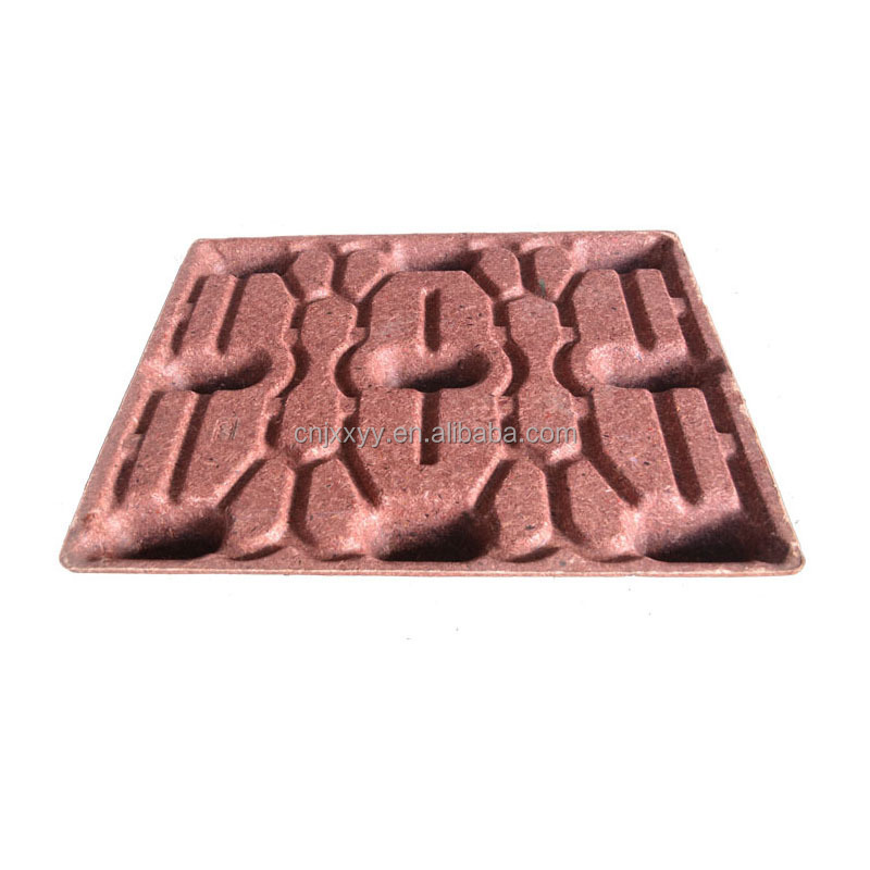 Europe standard  press wood pallet compress pallet molded pallet tray factory supply