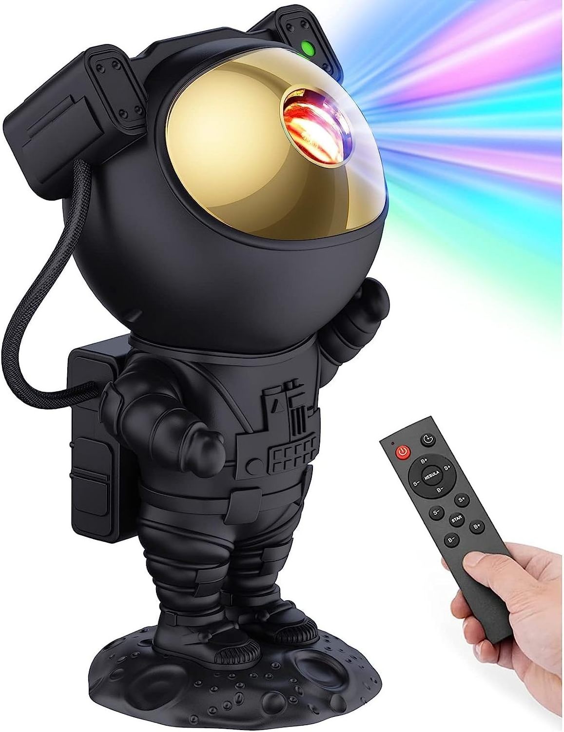 Astronaut Projector Smart Aurora Projector Usb Laser Star 360 Degree Remote Control Sterren Projector