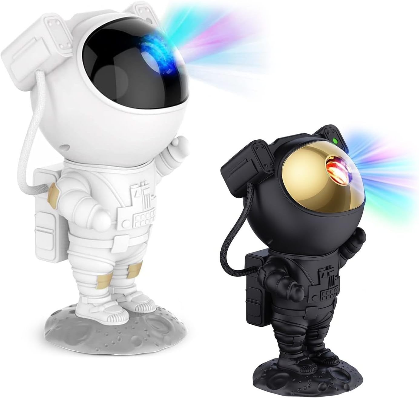 Astronaut Projector Smart Aurora Projector Usb Laser Star 360 Degree Remote Control Sterren Projector