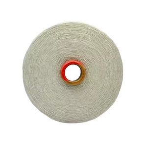 Factory price wholesale regenerated blended yarns with GRS Certificate raw white cotton polyester yarn dyeable