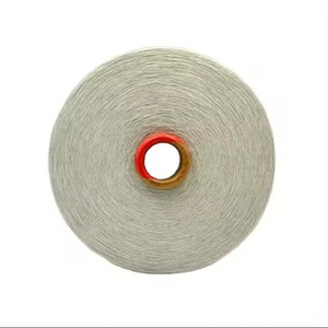 Recycled open end cotton yarn  Raw white 10S/1  Carded yarn for socks knitting and garment