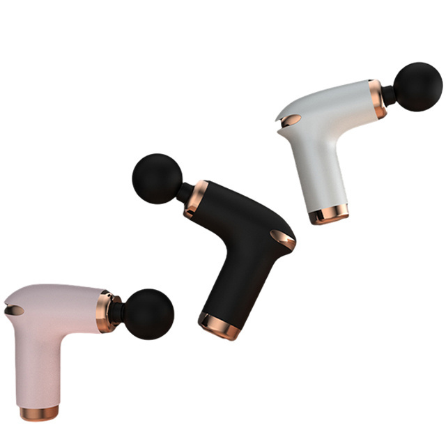 Handheld Professional Mini Massager Gun Super Strong Chiropractic Tool Massager Gun