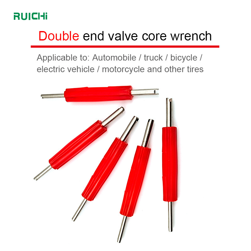 Wholesale Car Truck Tire Tyre Valve Stem Core Dual Single Head Valve Core Remover Tire Repair Tool Set