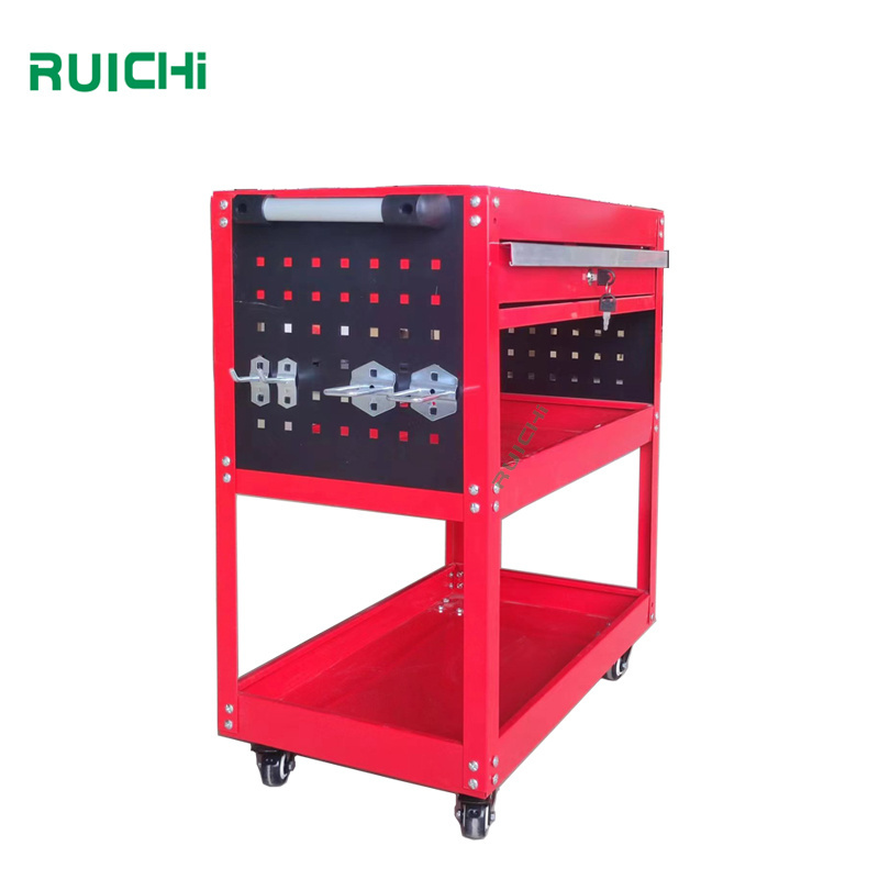 Heavy duty Ruichi China Tool Cart with Wheels and Utility tool cabinet Drawers