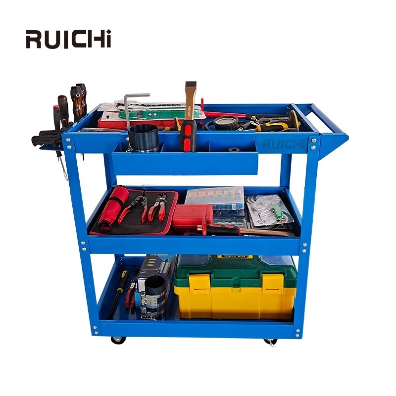 Factory direct rolling tool cabinet for workshop garage storage furniture plier organizer rack Cabinets for Tools Trolley