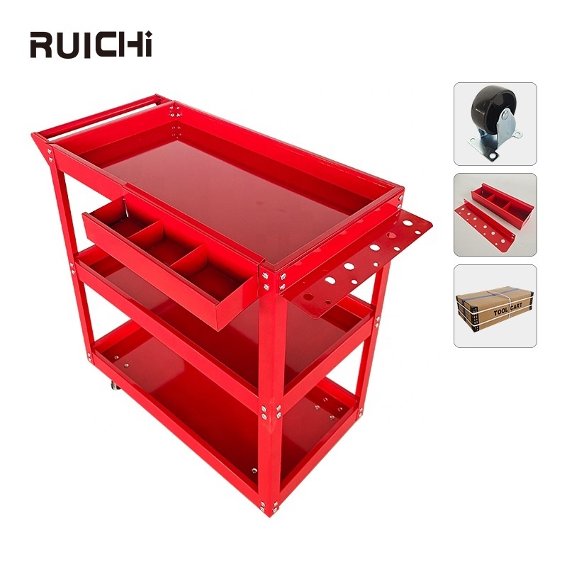 Factory direct rolling tool cabinet for workshop garage storage furniture plier organizer rack Cabinets for Tools Trolley