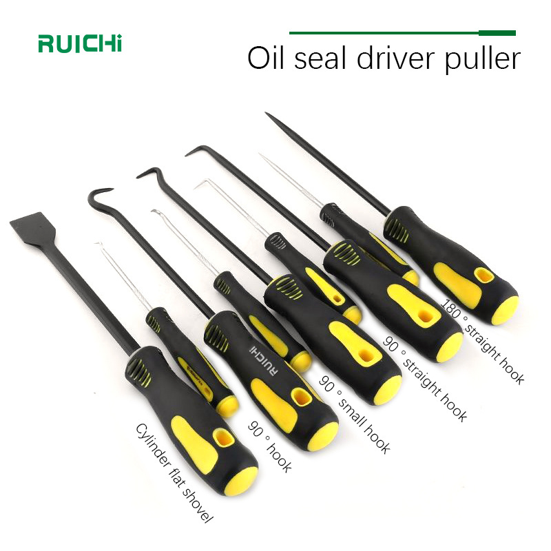 9PC Car Oil Seal Screwdrivers O-ring Gasket Puller Remover Tool Pick big sale