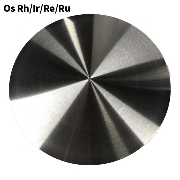 2300C Rocket used ultra high temperature Osmium tungsten/iridium/rhenium alloy target material for vacuum electronic radar catho