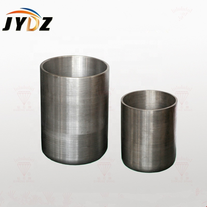 99.97% purity high temperature resistance tungsten crucible