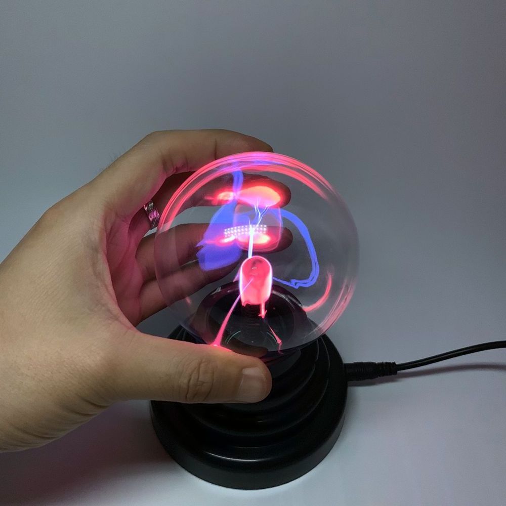 Fantasy Magic Touch Sensitive 3 Inch USB Plasma Ball