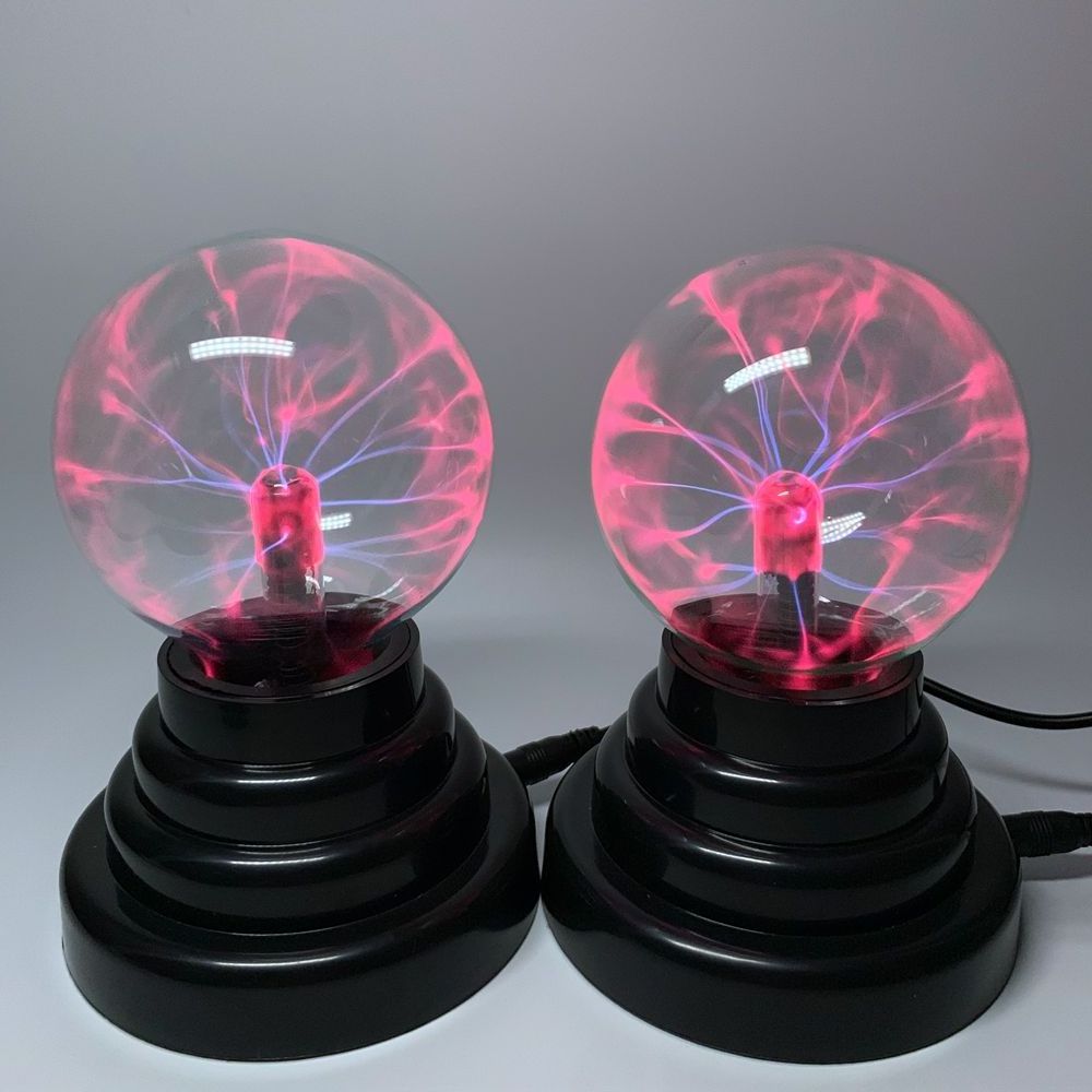 Fantasy Magic Touch Sensitive 3 Inch USB Plasma Ball