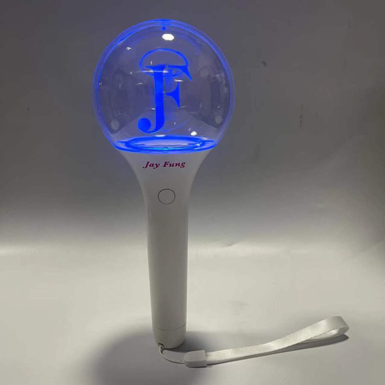 K-Pop Official Custom Logo Acrylic Glowing Stick Glowing Ball Led Flashing Stick Glowing LED Light Stick for Concert Party