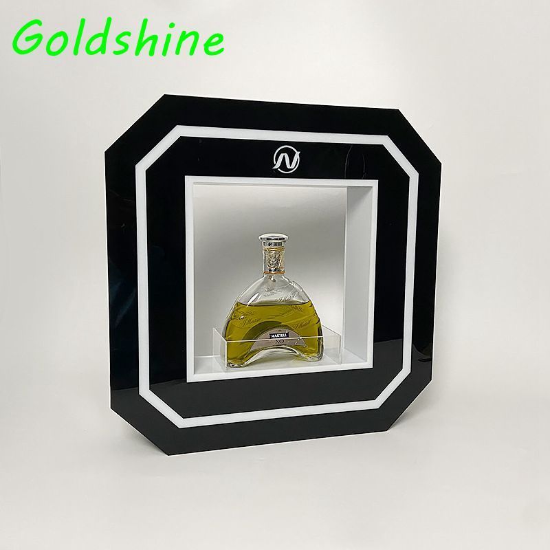 Hot Sale Party Supplies Rechargeable Vip Display Xo Hennessy Champagne Stand Rack For Night Club Hotel Bar