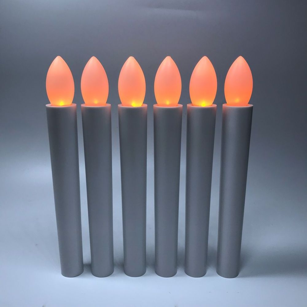 Wholesale OEM price Christmas battery operate warm tealight church flameless LED candle