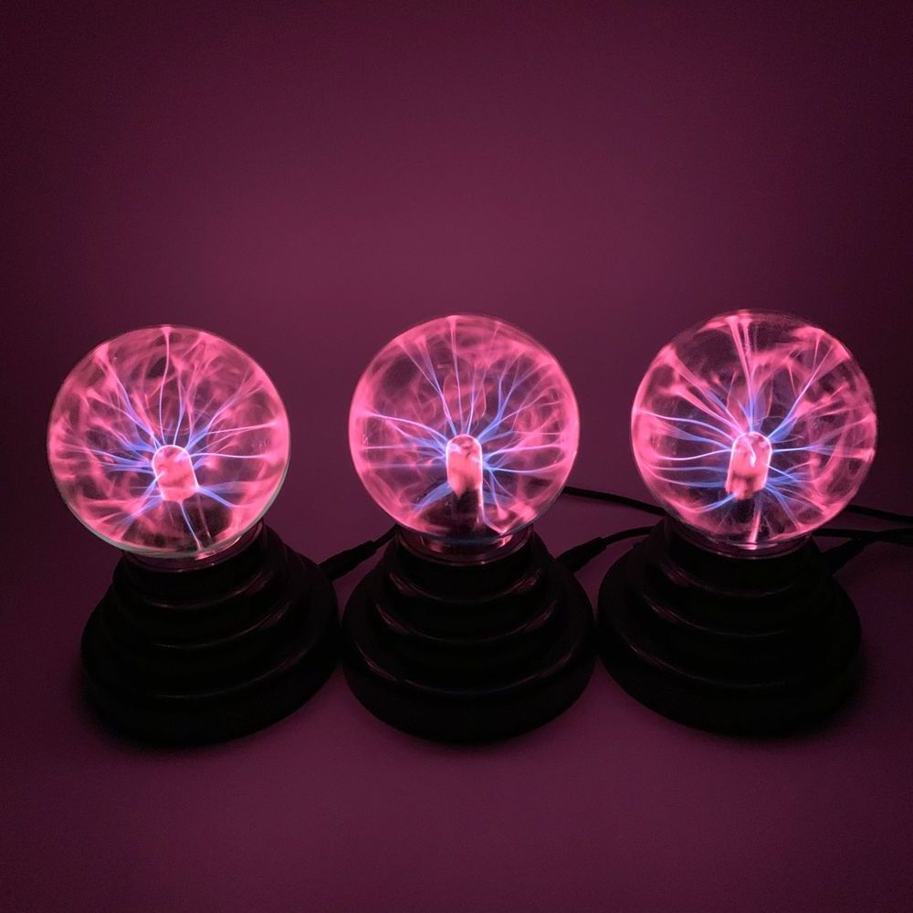 Fantasy Magic Touch Sensitive 3 Inch USB Plasma Ball