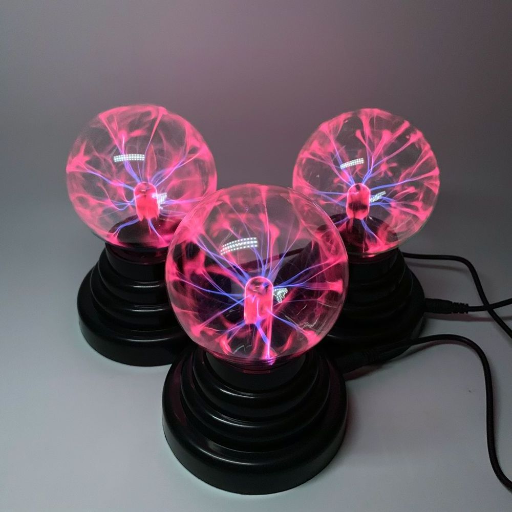 Fantasy Magic Touch Sensitive 3 Inch USB Plasma Ball