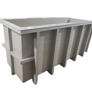 Environmental Wear-Resistant PP Water Tank Electrolytic Pickling Tank Chemical Storage Equipment