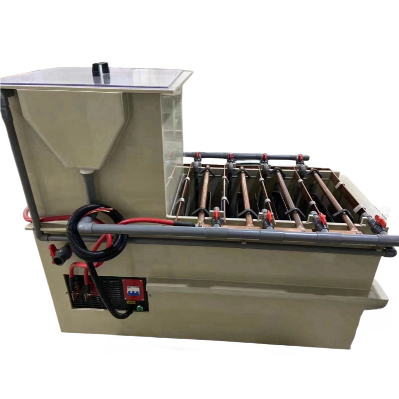 Cheap water storage Electrolytic Pickling Tank of Electroplating Equipment