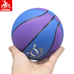 Cheap price custom size 1 mini indoor rubber basketball for kids