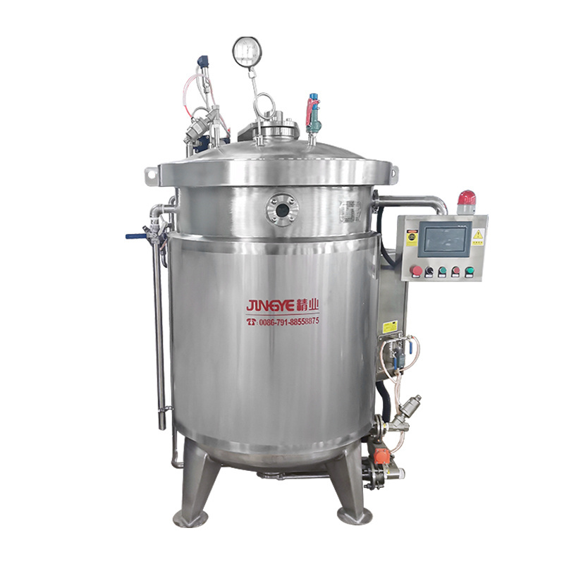 High Quality Full-automatic Porridge Industrial Cooker Pressure Cooking Machine with CE