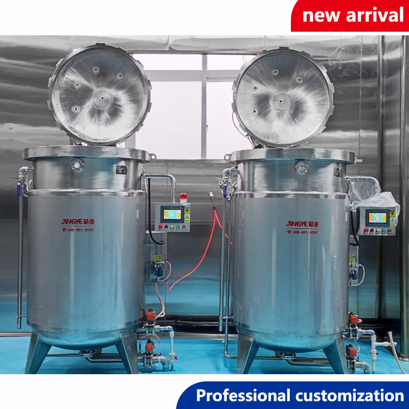 New Product High Pressure Sea Cucumber Industrial Cooker Pressure Cooking Machine with CE