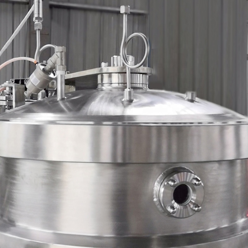 Industry high pressure cooking equipment Fully automatic airtight cooking pot for beef bone broth