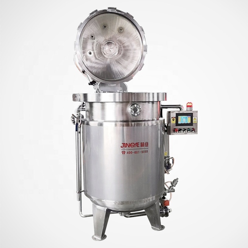 Industry high pressure cooking equipment Fully automatic airtight cooking pot for beef bone broth